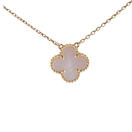 Van Cleef & Arpels Vintage Alhambra Mother of Pearl Necklace - photo 1