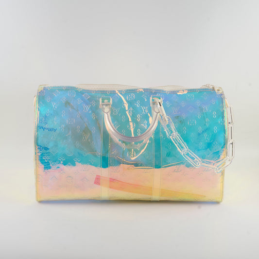 Louis Vuitton Keepall Bandouliere Prism Holographic - photo 2