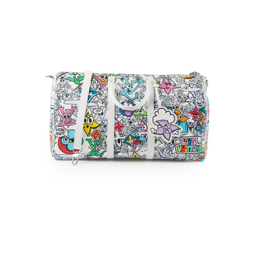 Louis Vuitton Keepall Bandouliere 50 Comics - photo 1