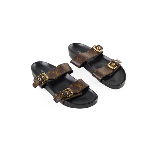 Louis Vuitton Bom Dia Comfort Mules Monogram Size 40 - photo 1