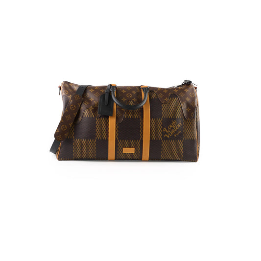 Louis Vuitton x Nigo Keepall Bandouliere 50 Monogram - photo 1