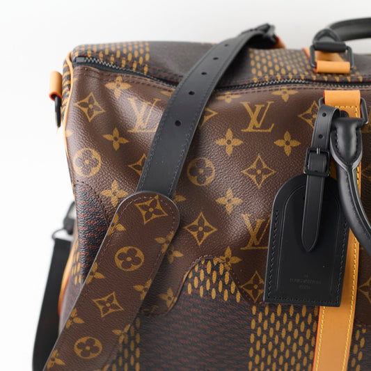 Louis Vuitton x Nigo Keepall Bandouliere 50 Monogram - photo 2