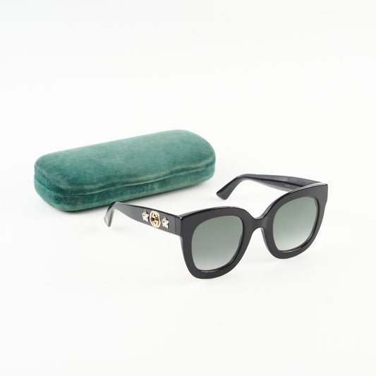 Gucci Black Sunglasses - photo 2