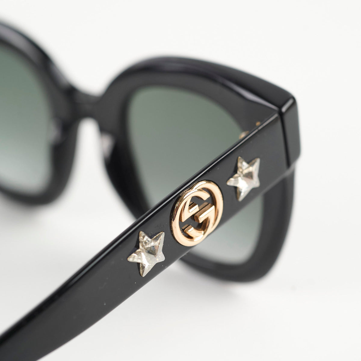 Gucci Black Sunglasses - photo 6