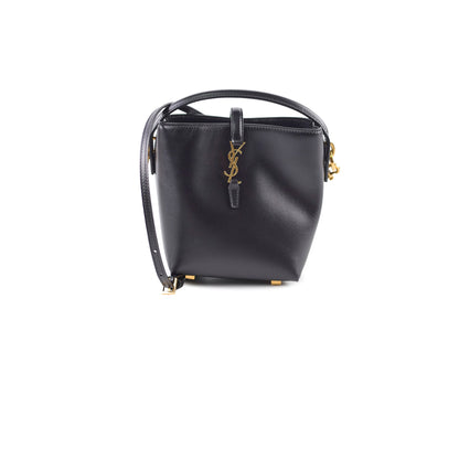 Saint Laurent Le 37 Mini Bucket Bag Black - photo 1
