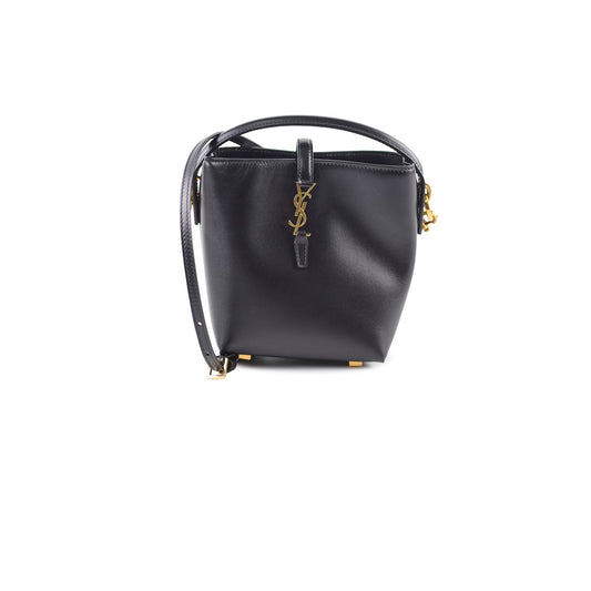 Saint Laurent Le 37 Mini Bucket Bag Black - photo 1