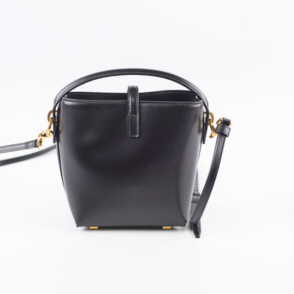 Saint Laurent Le 37 Mini Bucket Bag Black - photo 2