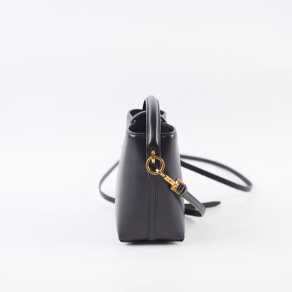 Saint Laurent Le 37 Mini Bucket Bag Black - photo 3