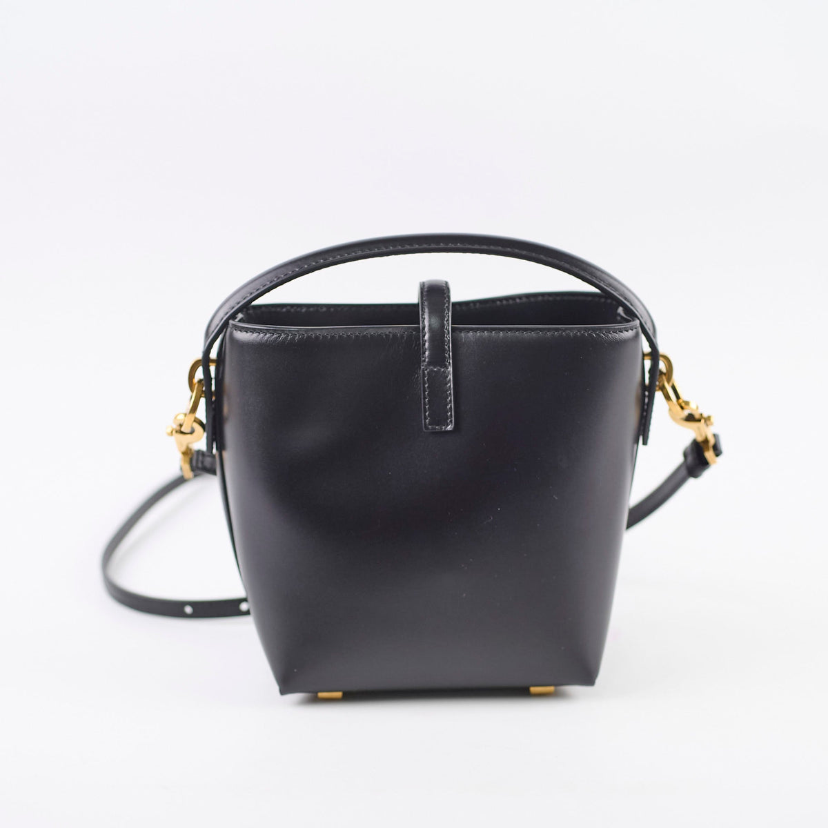 Saint Laurent Le 37 Mini Bucket Bag Black - photo 4