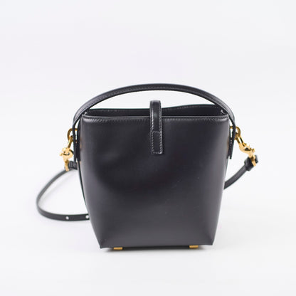 Saint Laurent Le 37 Mini Bucket Bag Black - photo 4