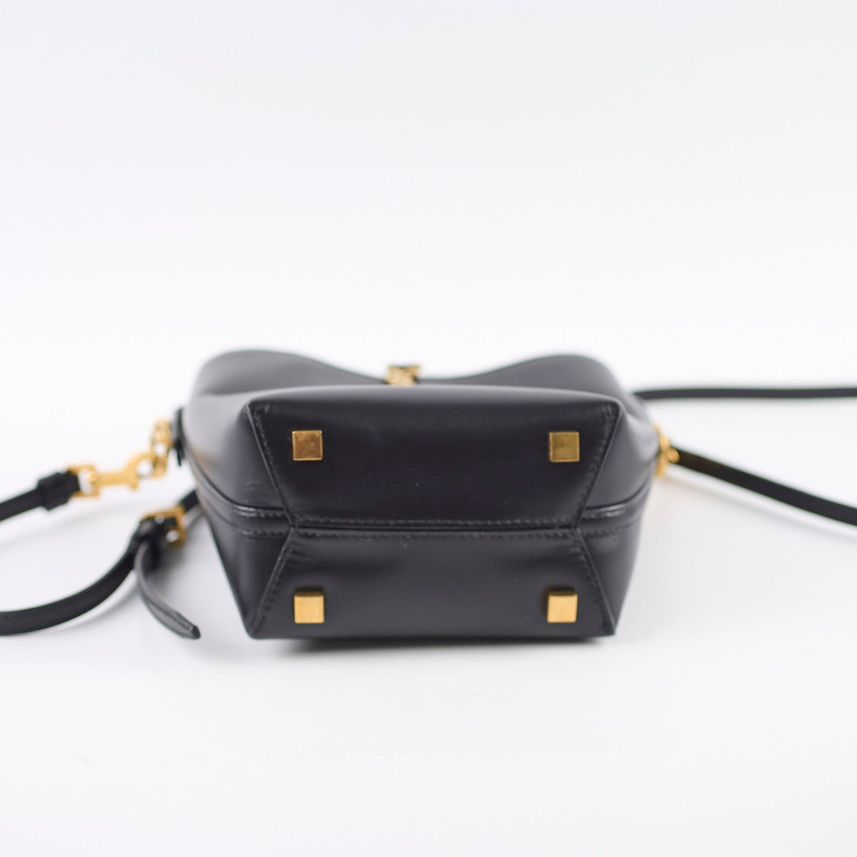 Saint Laurent Le 37 Mini Bucket Bag Black - photo 5