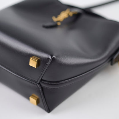 Saint Laurent Le 37 Mini Bucket Bag Black - photo 6