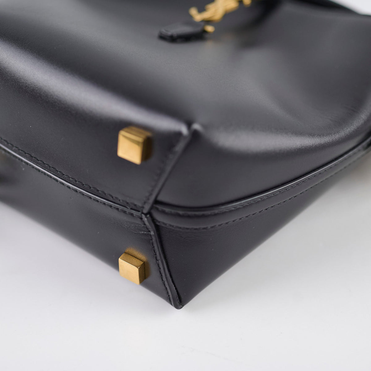 Saint Laurent Le 37 Mini Bucket Bag Black - photo 7