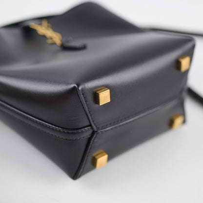 Saint Laurent Le 37 Mini Bucket Bag Black - photo 8