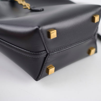 Saint Laurent Le 37 Mini Bucket Bag Black - photo 9
