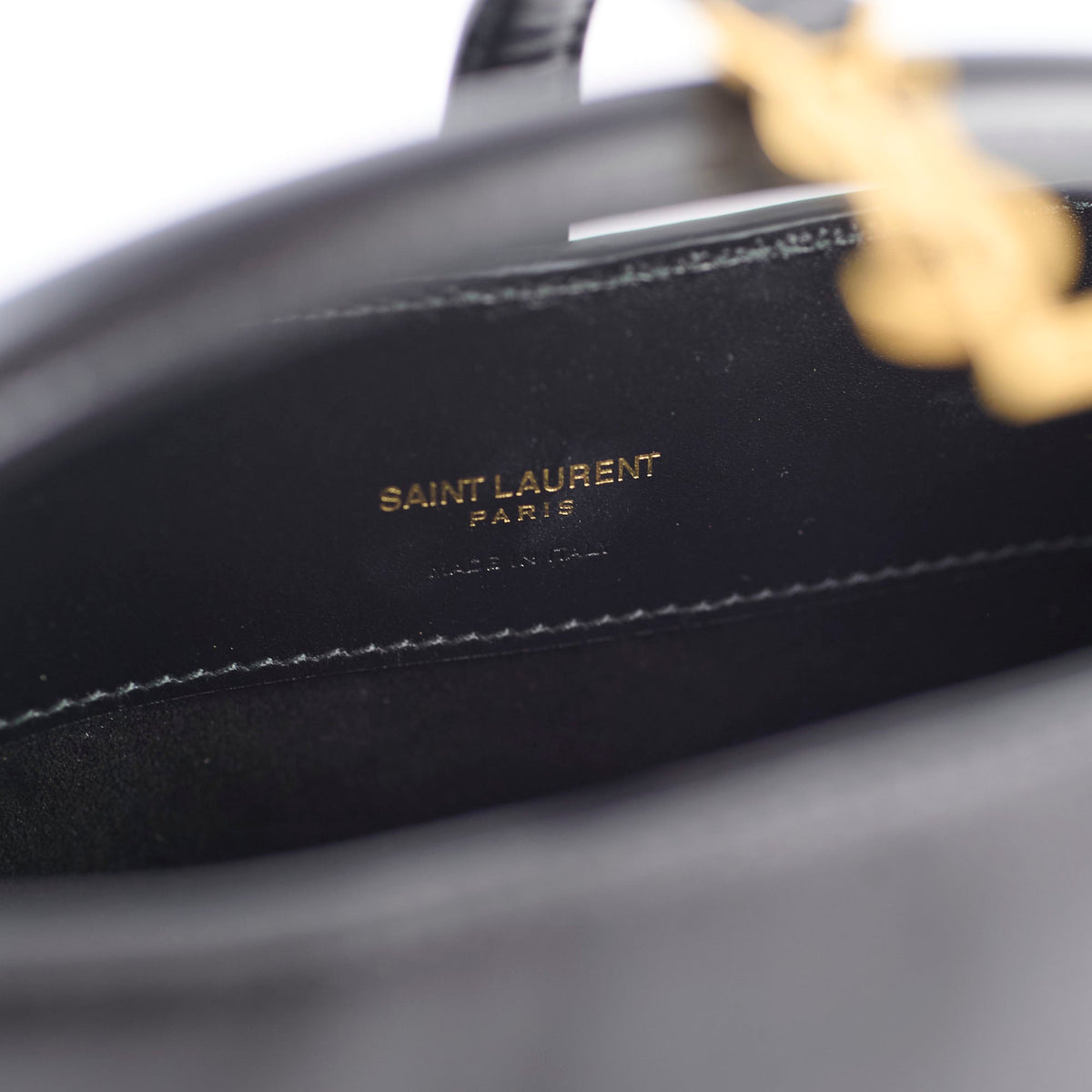 Saint Laurent Le 37 Mini Bucket Bag Black - photo 10