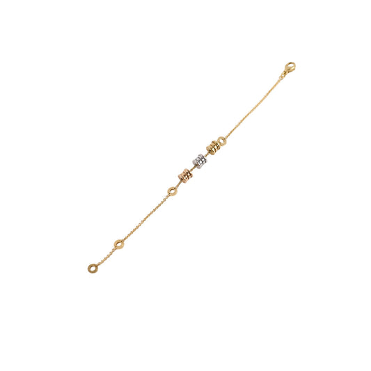 Bvlgari B.Zero 1 Bracelet 3 Tone Gold Bracelet - photo 1