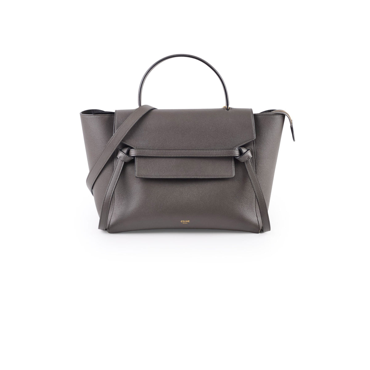 Celine Mini Belt Grey Bag - photo 1