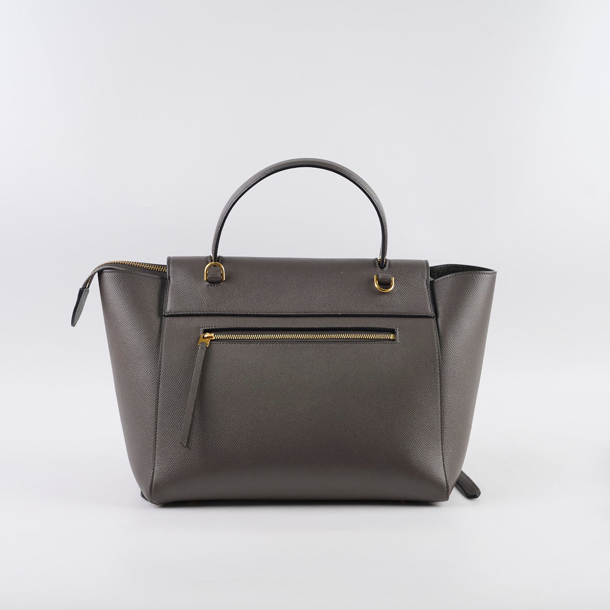 Celine Mini Belt Grey Bag - photo 2