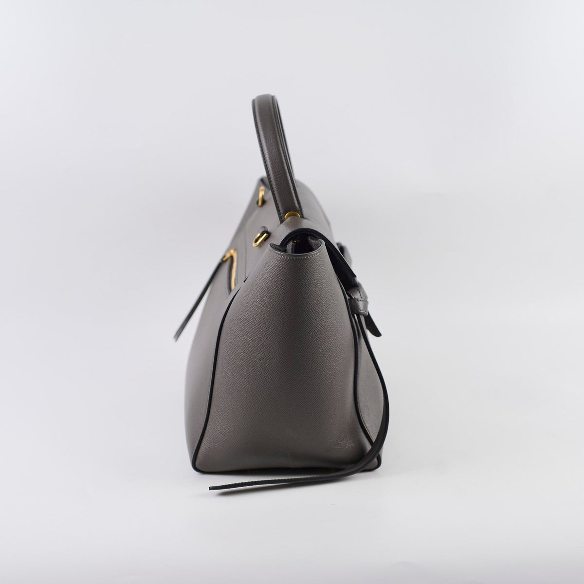 Celine Mini Belt Grey Bag - photo 3