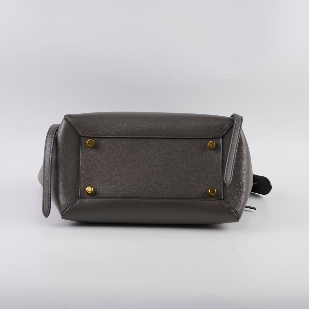 Celine Mini Belt Grey Bag - photo 4