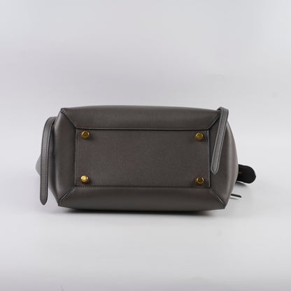 Celine Mini Belt Grey Bag - photo 4