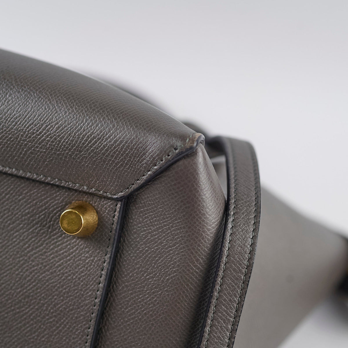 Celine Mini Belt Grey Bag - photo 5
