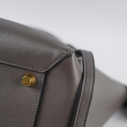 Celine Mini Belt Grey Bag - photo 5