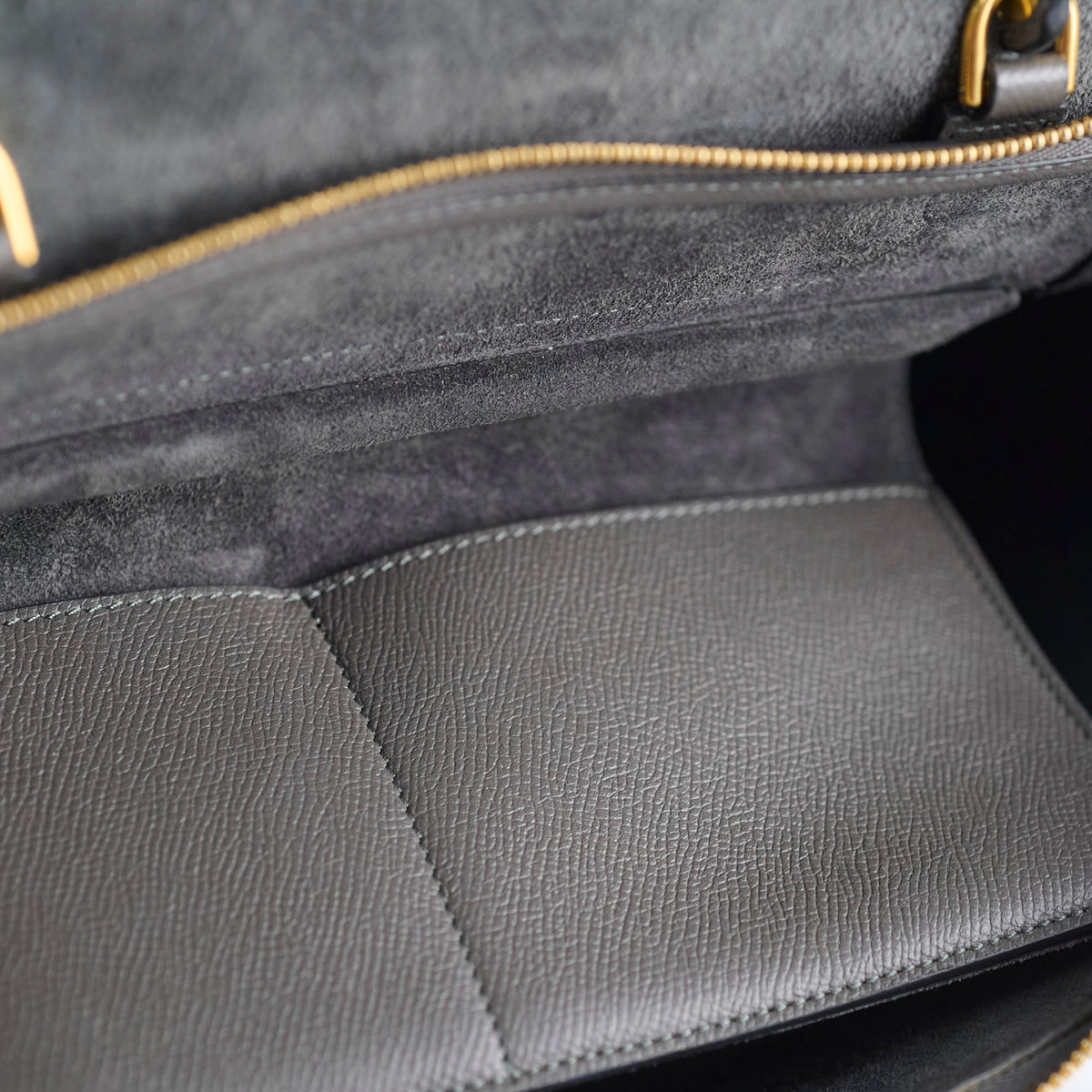 Celine Mini Belt Grey Bag - photo 11