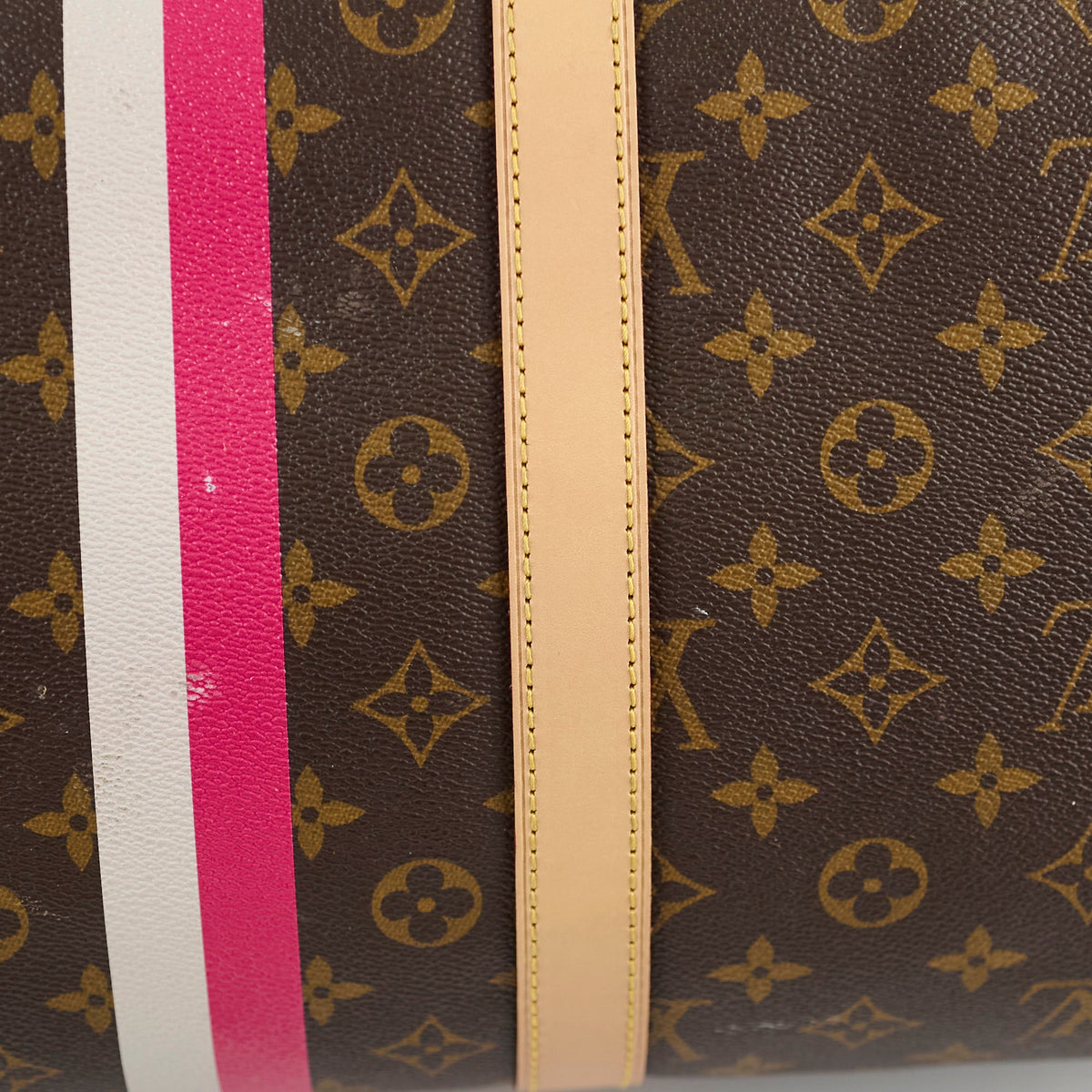 Louis Vuitton Keepall 55 Mon Monogram - photo 13