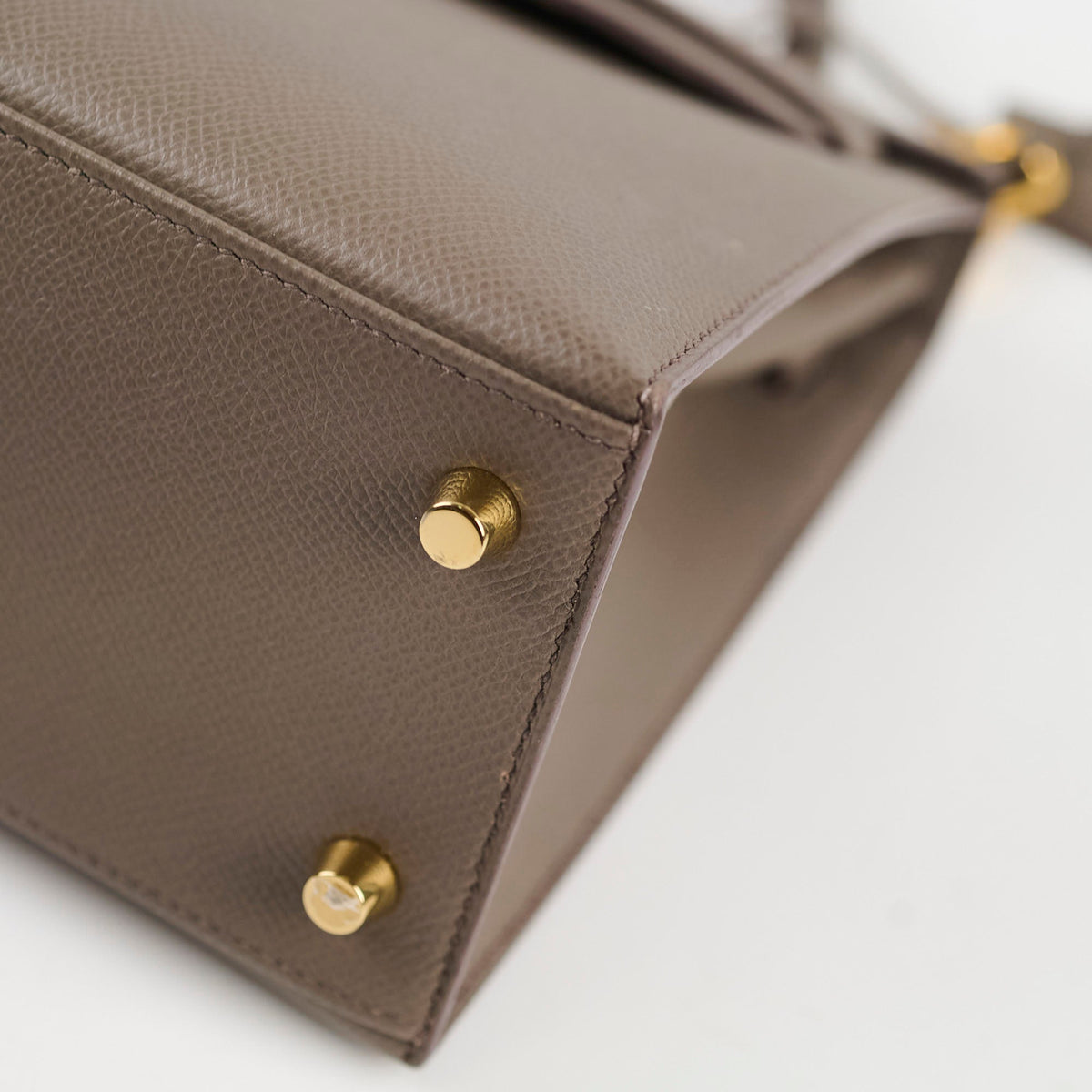 Hermes Kelly 25 Epsom Gris Etain - Stamp D - photo 10