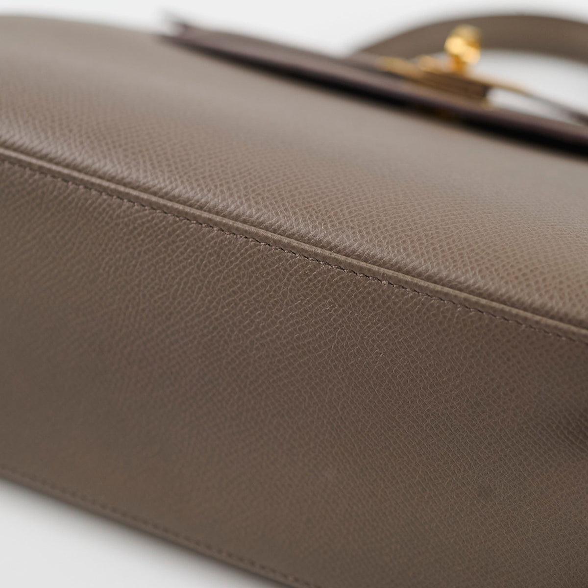 Hermes Kelly 25 Epsom Gris Etain - Stamp D - photo 9
