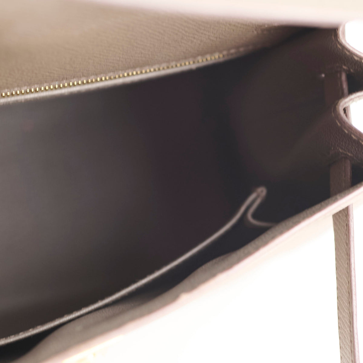 Hermes Kelly 25 Epsom Gris Etain - Stamp D - photo 5