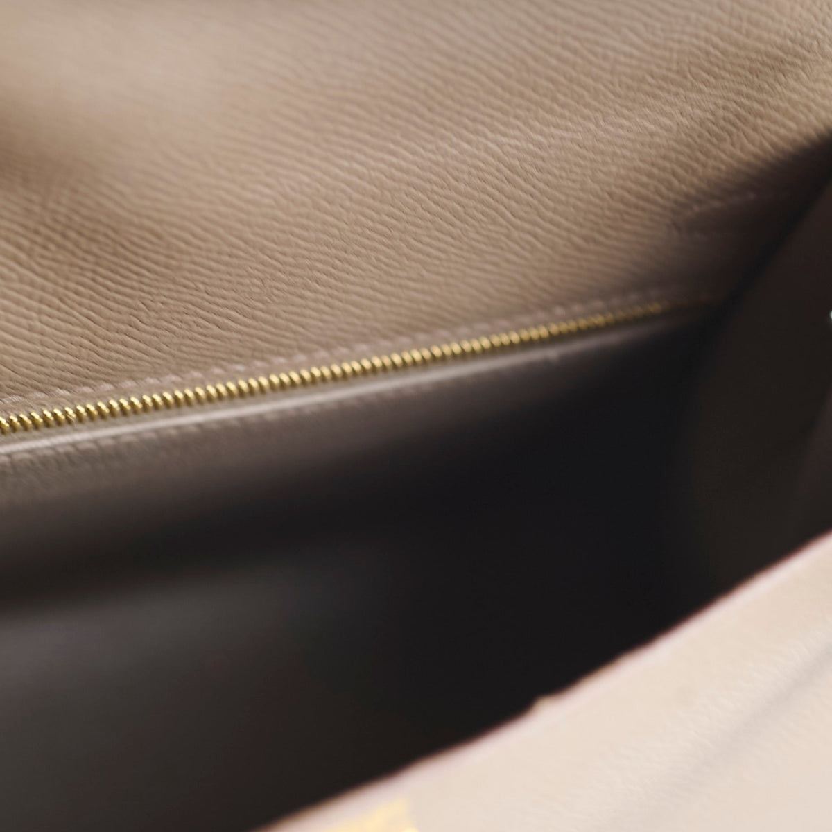 Hermes Kelly 25 Epsom Gris Etain - Stamp D - photo 6