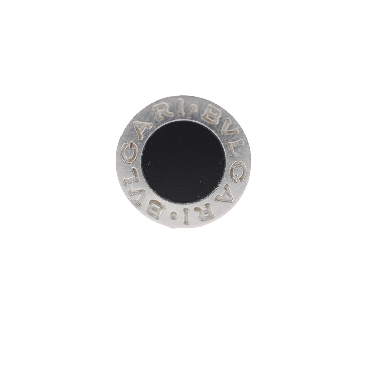 Bvlgari B Zero Single Earring Silver Onyx - photo 1