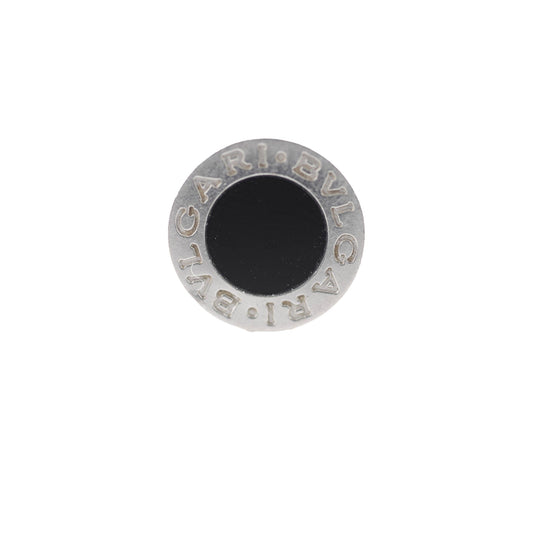 Bvlgari B Zero Single Earring Silver Onyx - photo 1