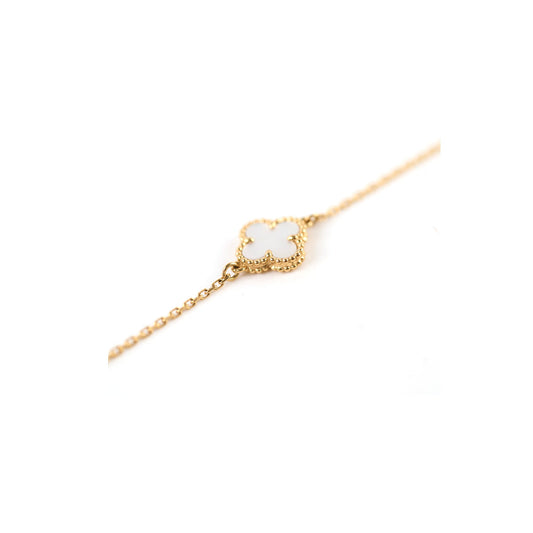 Van Cleef and Arpels Sweet Mother of Pearl MOP Bracelet - photo 1