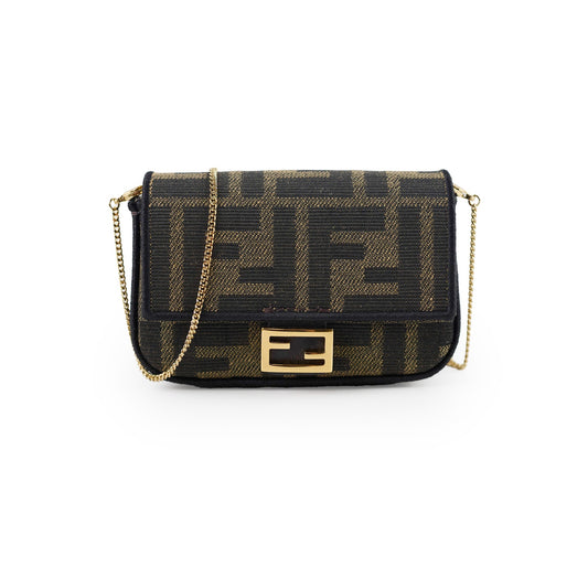Fendi Nano Baguette Canvas Charm - photo 1