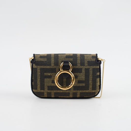 Fendi Nano Baguette Canvas Charm - photo 2