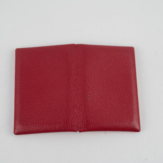 Hermes Calvi Epsom Rouge Garance - photo 2