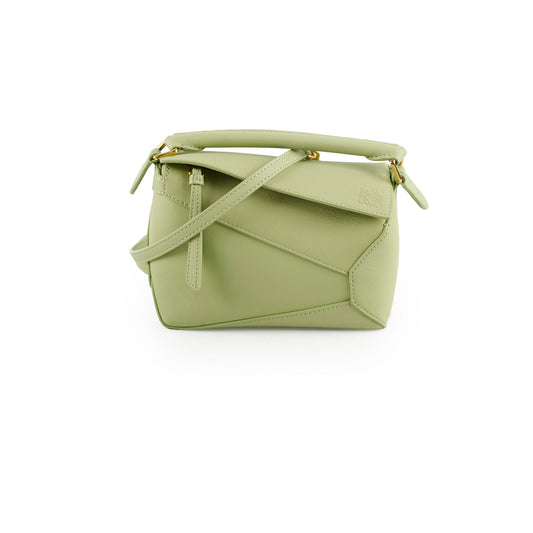 Loewe Puzzle Edge Mini Green - photo 1