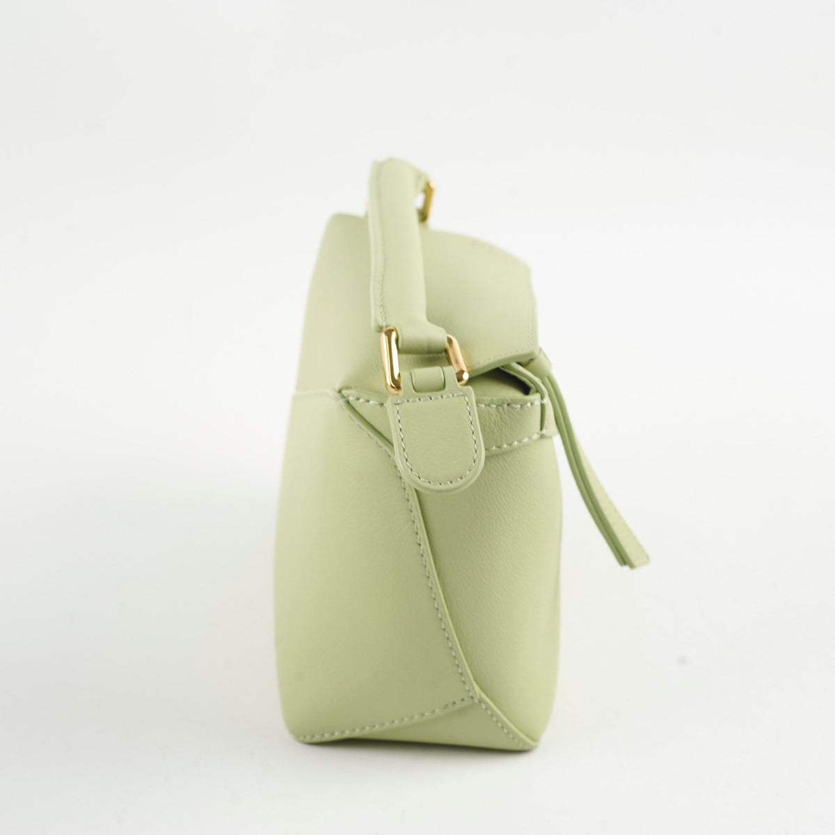 Loewe Puzzle Edge Mini Green - photo 3