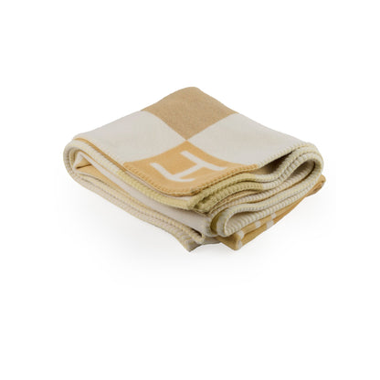 Hermes Avalon Throw Blanket Yellow - photo 1