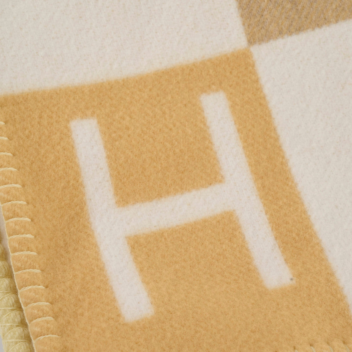 Hermes Avalon Throw Blanket Yellow - photo 3