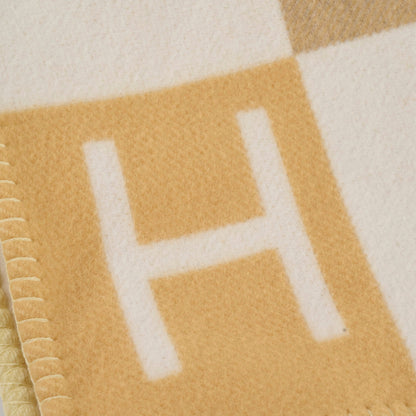 Hermes Avalon Throw Blanket Yellow - photo 3