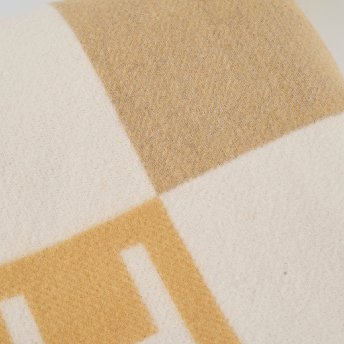 Hermes Avalon Throw Blanket Yellow - photo 4