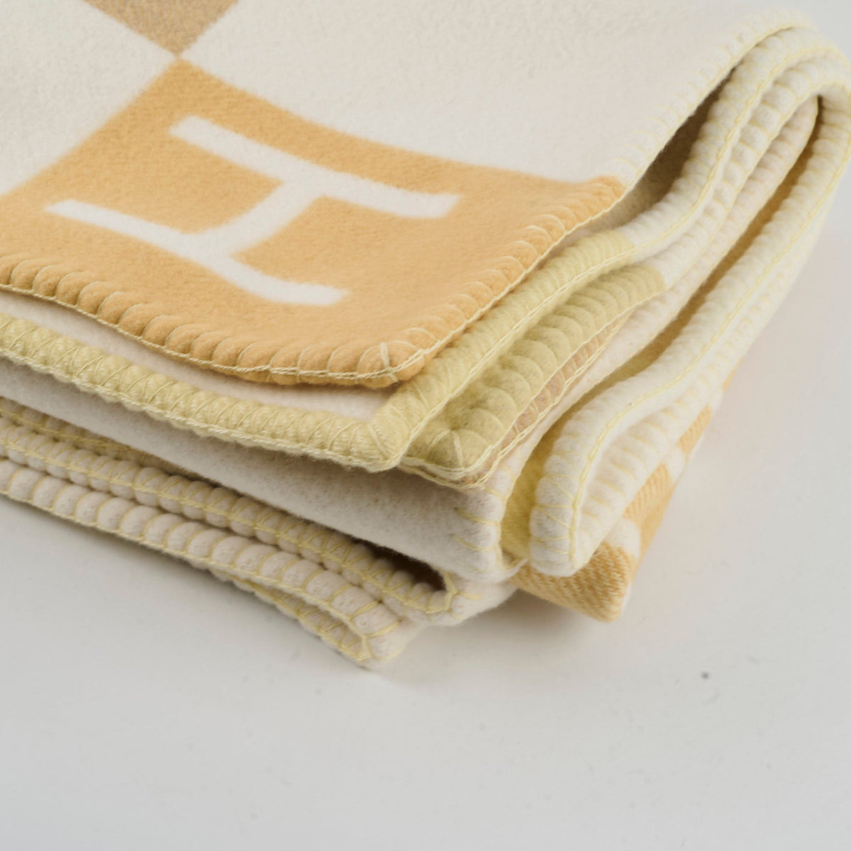 Hermes Avalon Throw Blanket Yellow - photo 5