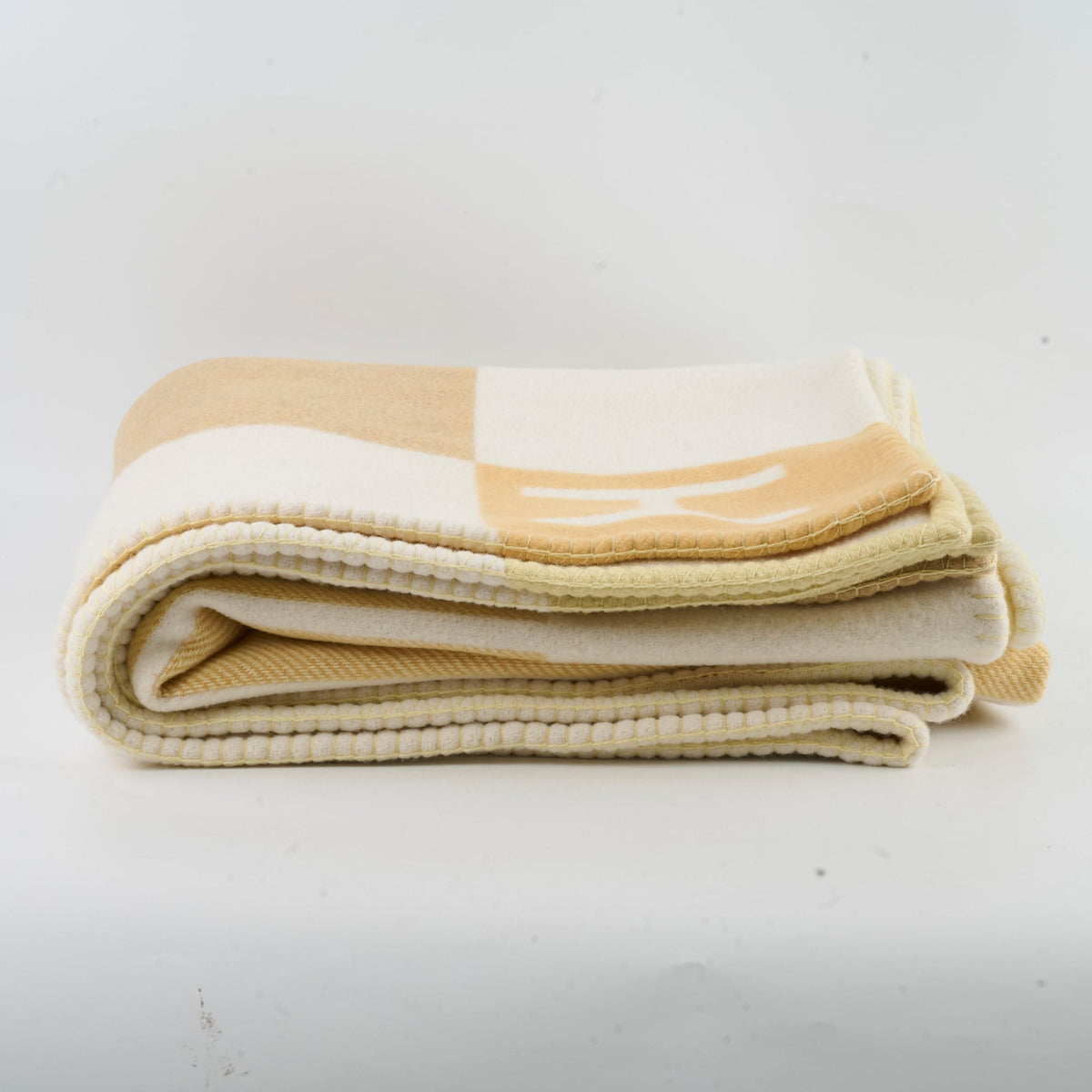 Hermes Avalon Throw Blanket Yellow - photo 2