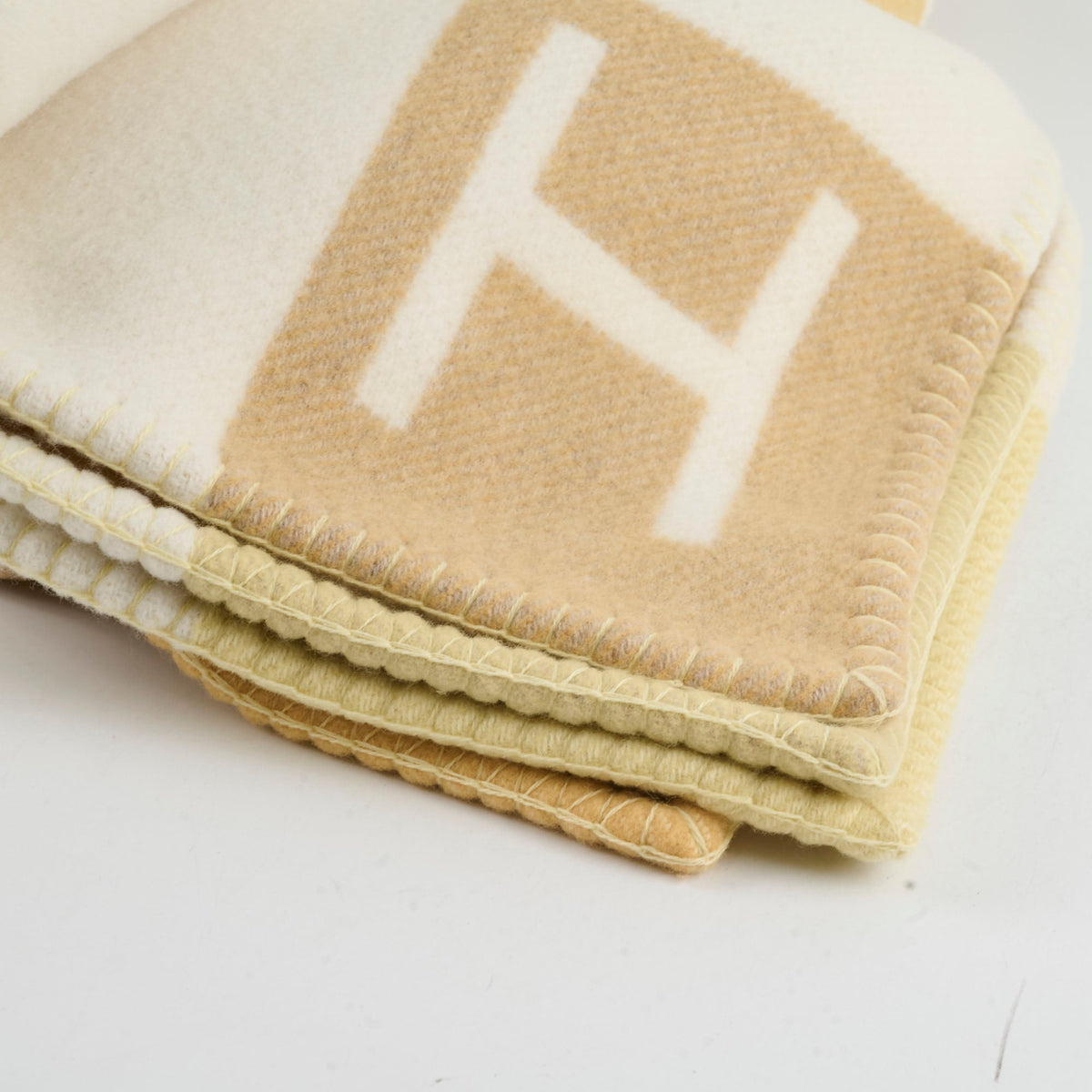 Hermes Avalon Throw Blanket Yellow - photo 7
