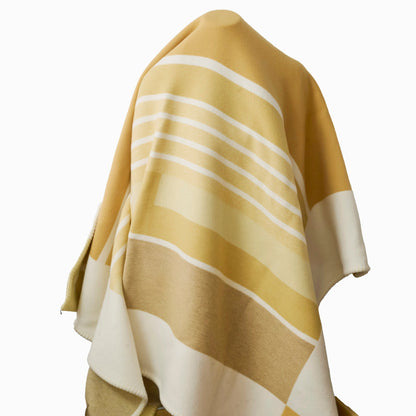 Hermes Avalon Throw Blanket Yellow - photo 8